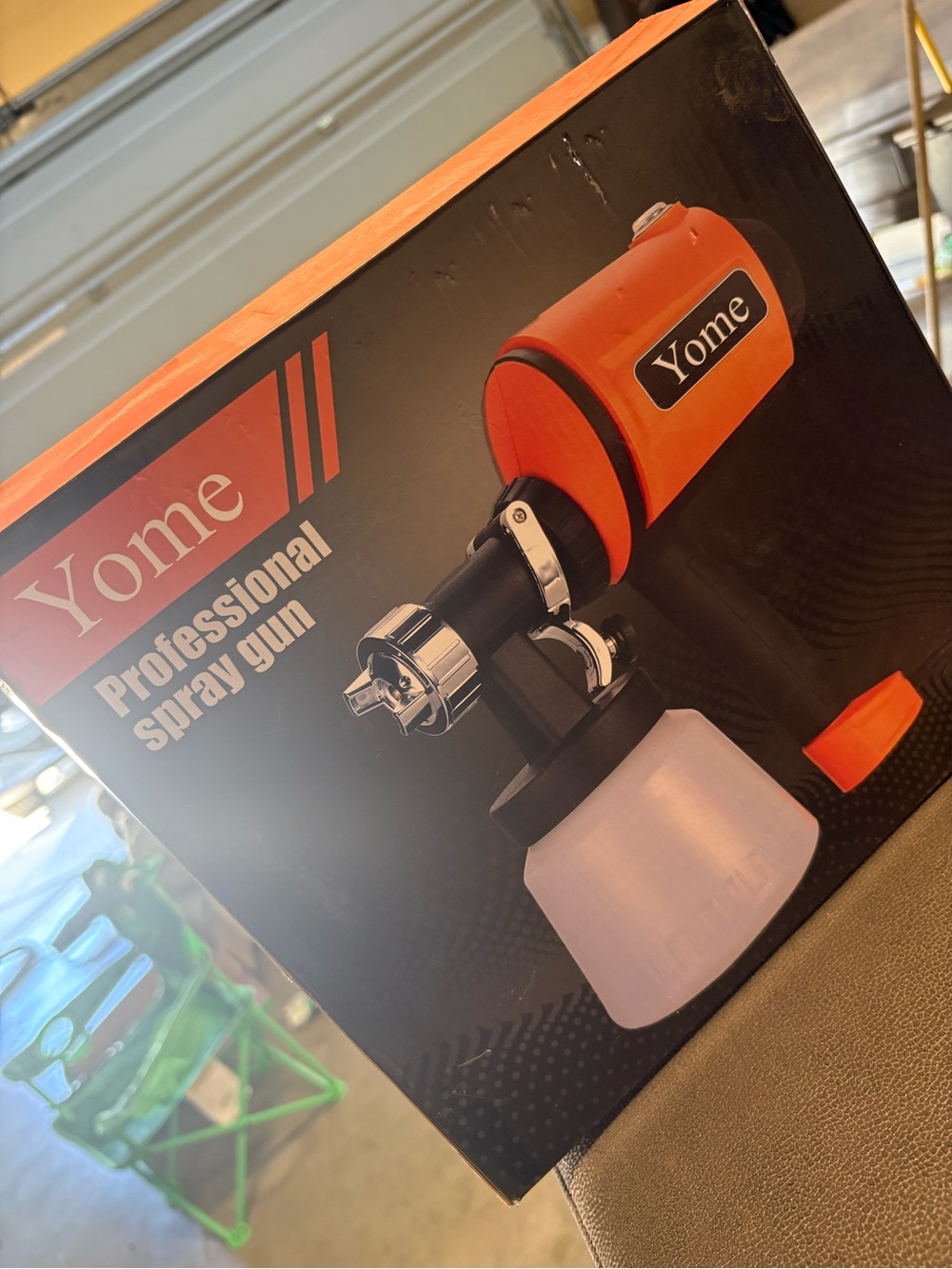 Professional Spray Gun - Orange